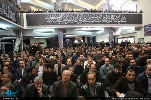 مراسم بزرگداشت آیت الله هاشمی رفسنجانی(ره) در واحد علوم تحقیقات دانشگاه آزاد اسلامی-1
