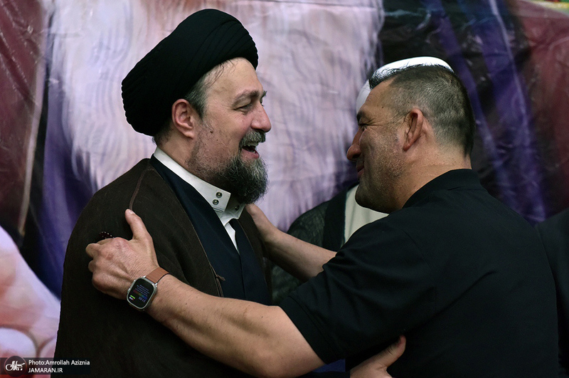 مراسم تجدید میثاق جامعه ورزش با آرمان های حضرت امام (س) -2