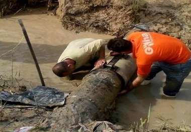 سه روستای بخش غیزانیه از آب شرب سالم و پایدار بهره مند شدند