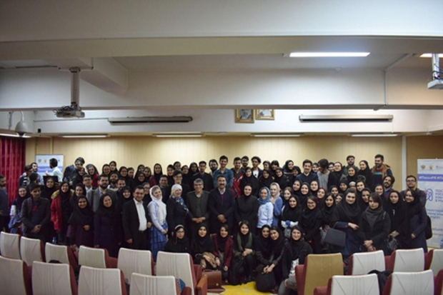 مراسم پایانی هفته زبان روسی در دانشگاه فردوسی مشهد برگزار شد