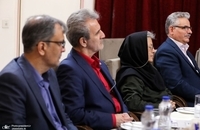 معاون اول رئیس‌جمهور در دیدار با اعضای اتحادیه انجمن‌های علوم اجتماعی (3)