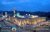 افتتاح مسجد حضرت زینب(س) در قاهره (4)