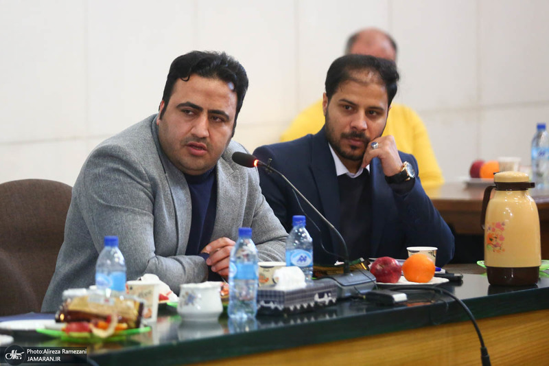 دومین جلسه ستاد مرکزی بزرگداشت حضرت امام خمینی (س) ویژه سی و پنجمین سالگرد ارتحال بنیانگذار جمهوری اسلامی