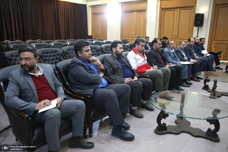 دومین نشست هماهنگی برگزاری هفته فرهنگی خمین با عنوان «بر آستان آفتاب»