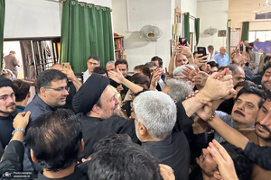 سخنرانی سید حسن خمینی در مسجد امام صادق (ع) اسلام آباد