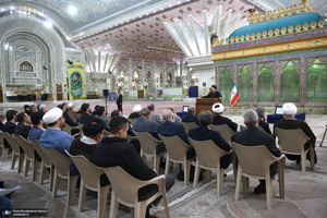 تجدیدمیثاق اعضای مجمع تشخیص مصلحت نظام با آرمان‌های امام