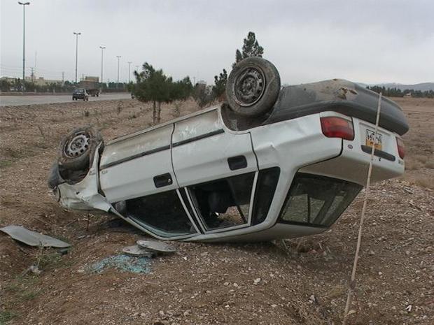 19 نفر بر اثر حوادث رانندگی در جاده های اصفهان مصدوم شدند