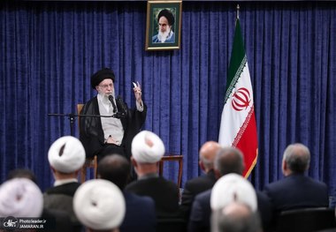 پیام و نکات اولین سخنرانی پس از جنگ رهبر انقلاب / ترسیم نقشه راه در چشم انداز پسا جنگ