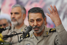 فرمانده ارتش: اگر لازم باشد این اراده را داریم که با قدرت نظامی مقابل اسرائیل بایستیم + فیلم