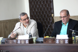 جلسه شورای معاونین و مدیران موسسه تنظیم ونشر آثار امام خمینی (س)