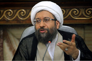 رئیس قوه قضاییه: جمهوری اسلامی بر اساس قوانین مترقی خود کار می‌کند و از عملکرد خود دفاع می‌کنیم