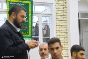 مراسم جشن عید غدیر و عمامه‌گذاری طلاب در بیت مراجع  تقلید و علما