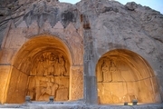 افتتاح موزه سرستون های دوره ساسانی در طاق بستان