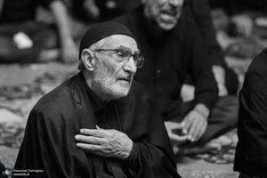 مراسم عزاداری دهه اول ماه محرم در مسجد اعظم قم