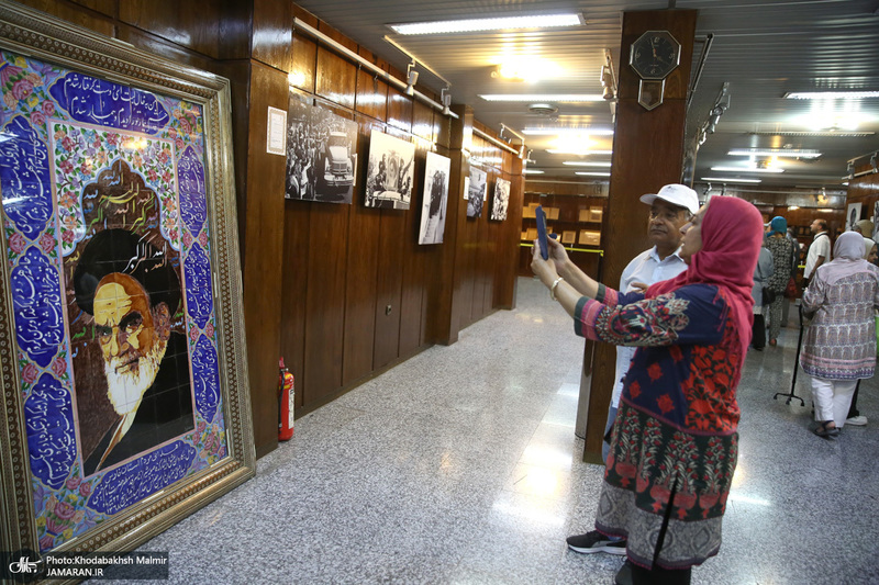 بازدید جمعی از گردشگران کشورهای  هند، پاکستان ، کانادا  مقیم در آمریکا