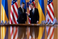 خشم روسیه از سفر وزیرخارجه آمریکا به اوکراین