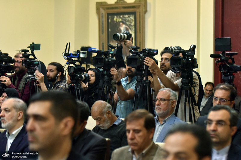 تجدید میثاق وزیر، معاونان و کارکنان وزارت امور خارجه - 2