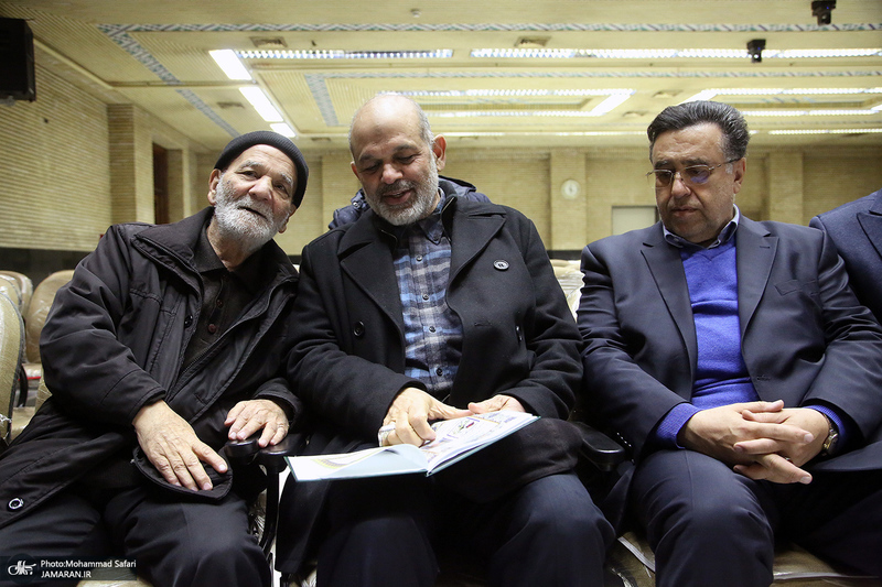 مراسم ترحیم مادر محمد شریعتمداری