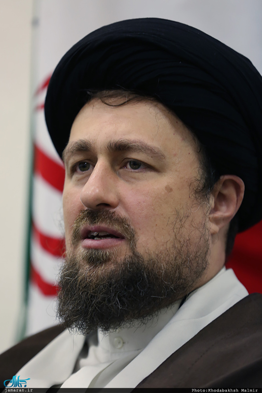 دیدار اعضای هیات رییسه و مدیران استانی دانشگاه آزاد اسلامی با سید حسن خمینی