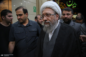 مراسم بزرگداشت مرحوم احمد توکلی