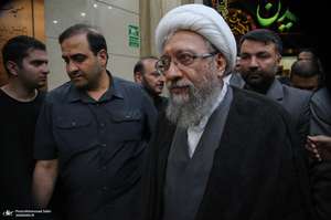 مراسم بزرگداشت مرحوم احمد توکلی