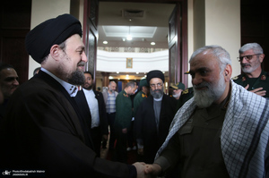 تجدید میثاق فرماندهان ارشد سپاه پاسداران انقلاب اسلامی با آرمان های امام خمینی (س)-2