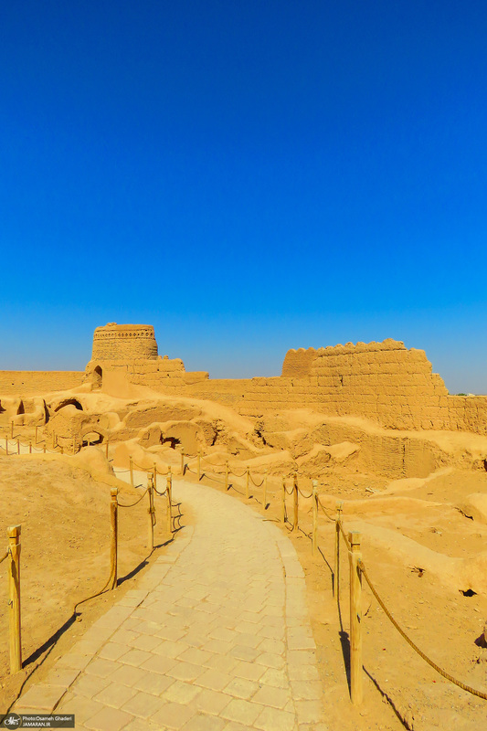 نارین قلعه‌ میبد؛ دژ باستانی چهار هزار ساله