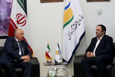 ابراز تمایل معاون هیات دولت آستراخان به توسعه روابط تجاری با ایران