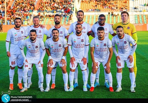 خداحافظی احساسی دروازه بان برزیلی با هواداران نساجی
