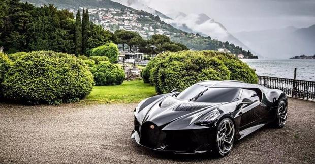 نمایش گران ترین اتومبیل جهان در کانادا +عکس