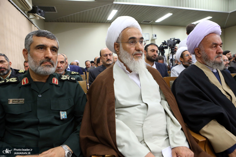 دیدار اعضای کنگره بزرگداشت شهدای استان قزوین با رهبر معظم انقلاب