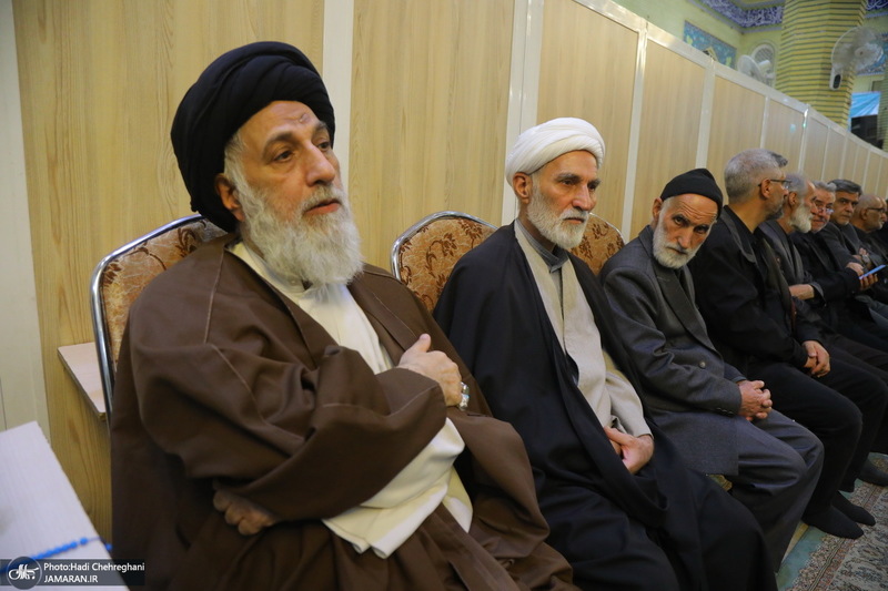 مراسم بزرگداشت مرحوم آیت الله محمدرضا مامقامی