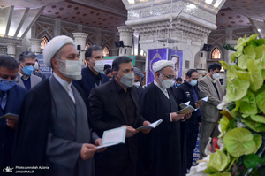 تجدید میثاق اصناف، نهادها، سازمان ها و وزارتخانه ها با آرمان های امام خمینی(س)- 1