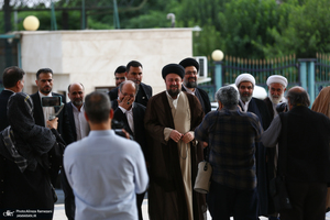 تجدید میثاق مسعود پزشکیان رئیس جمهور منتخب، با آرمان های حضرت امام خمینی (س) -3