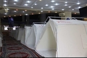 29 اردوگاه برای سیل زدگان در خوزستان برپا شده است