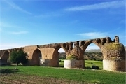 یکی از پایه های پل تاریخی کشکان تخریب شد