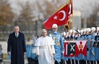 پاپ لئو وارد ترکیه شد (8)