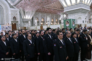 تجدید میثاق مدیران اورژانس استان تهران با آرمان های حضرت امام خمینی (س)