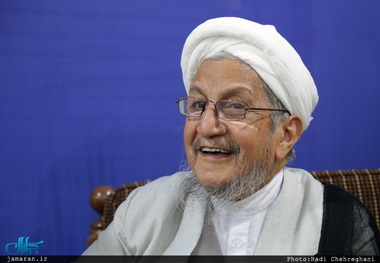 نخستین جلسه درس آیت الله العظمی صانعی در سال جدید تحصیلی 