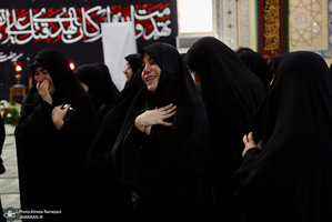مراسم وداع با پیکر شهید امیر دریا سالار علی شمخانی