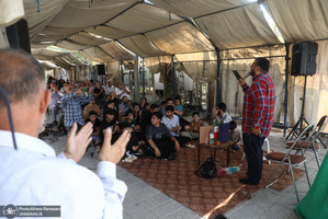 مراسم بزرگداشت شهید حاج داوود کریمی