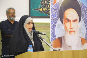 محفل ادبی با حضور استاد مجاهدی در مجتمع یادگار امام (س) قم