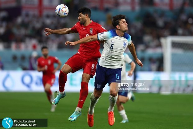 بدترین و بهترین بازیکن ایران مقابل انگلیس+عکس