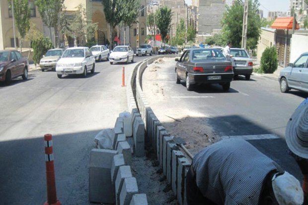 ترافیک باقرشهر با اصلاحات هندسی 40 درصد کاهش می یابد