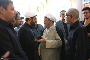 مراسم تشییع و اقامه نماز بر پیکر مرحوم جماعتی