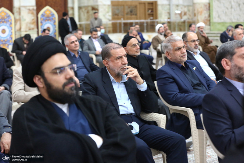 تجدید میثاق رئیس و نمایندگان مجلس با آرمان های حضرت امام خمینی (س)-2