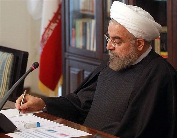 رئیس جمهور روحانی روز ملی مغرب را تبریک گفت