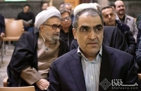 مراسم بزرگداشت والده محمد خدادی معاون اسبق مطبوعاتی وزارت ارشاد (8)