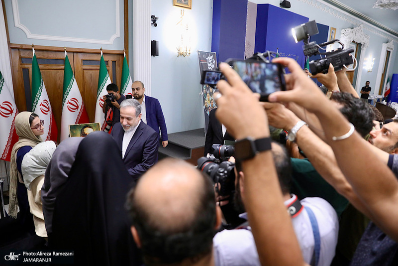 نشست خبرى سخنگوی وزارت امور خارجه