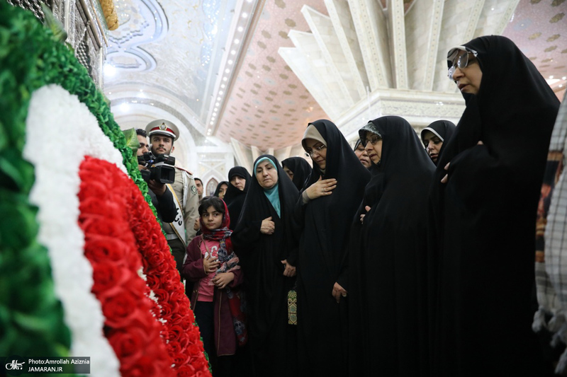 تجدید میثاق معاونت زنان و خانواده نهاد ریاست جمهوری و با آرمان های حضرت امام (س)
